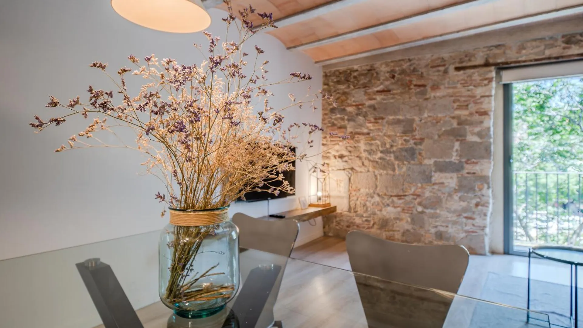 Flateli -Plaça Catalunya 3-2 Gérone Appartement