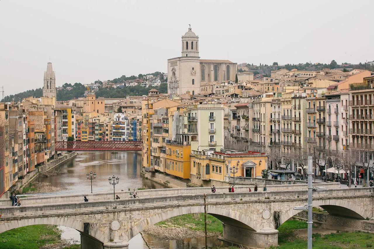 Appartement Flateli -Plaça Catalunya 3-2 Gérone Espagne