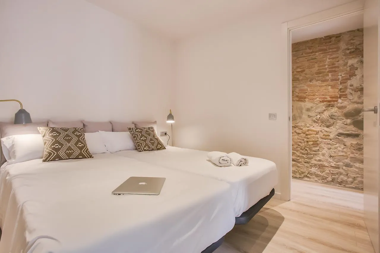 Appartement Flateli -Plaça Catalunya 3-2 Gérone Espagne